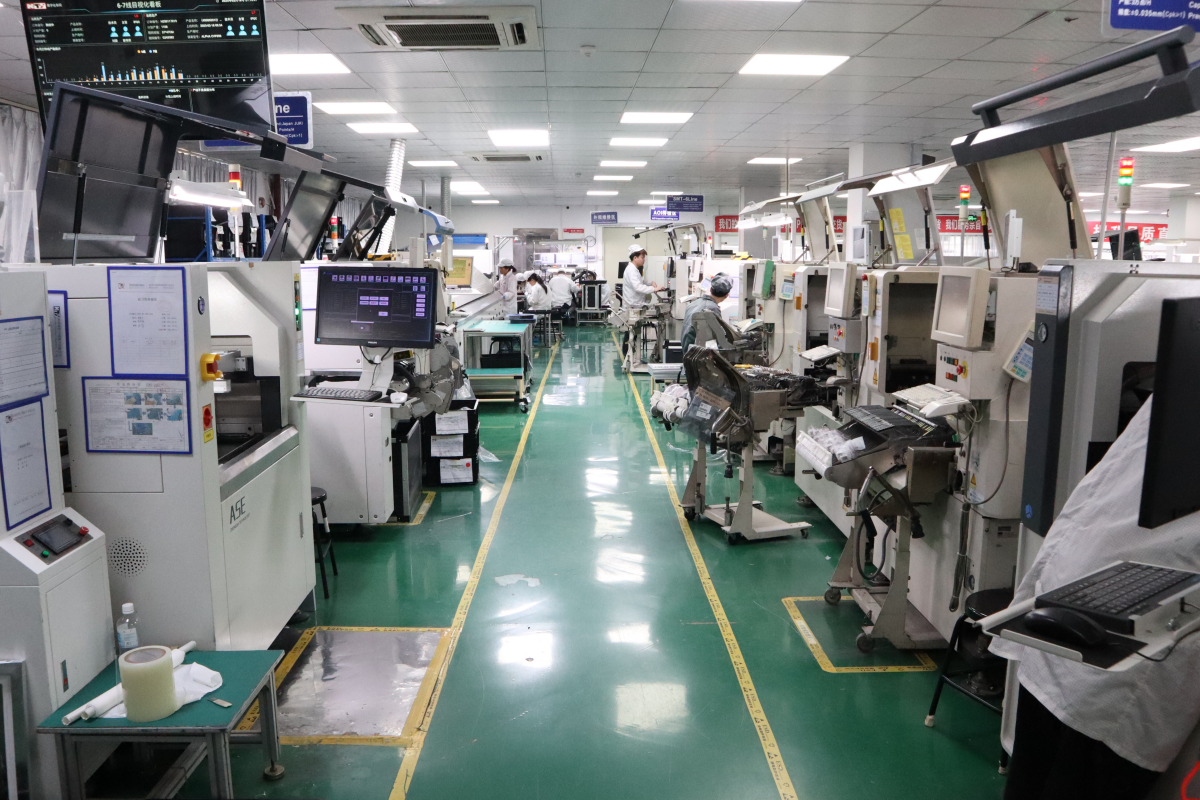 Quality BGA Assembly – 100% X-Ray Inspection