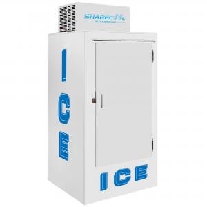 China 220V 110V Bagged Ice Merchandiser 915x765x2065mm R404a Refrigerant on sale