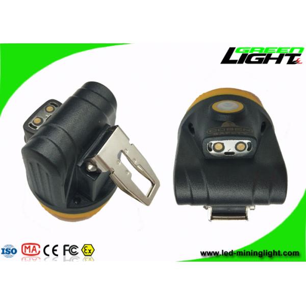 10000lux Cordless Cap Lamp Mining IP68 3.8Ah Battery Direct / USB Charging