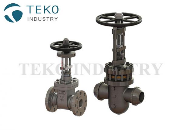 Buy Cast Steel Parallel Slid Metal Seated Gate Valve Bolted Bonnet DN15 - DN900 at wholesale prices