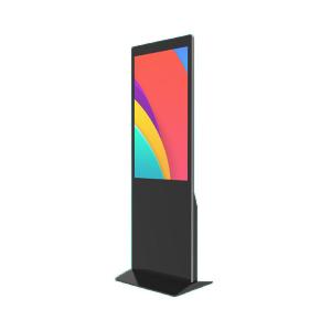 Quality LTI 55In Standalone Digital Signage Super Slim Standing Kiosk for sale
