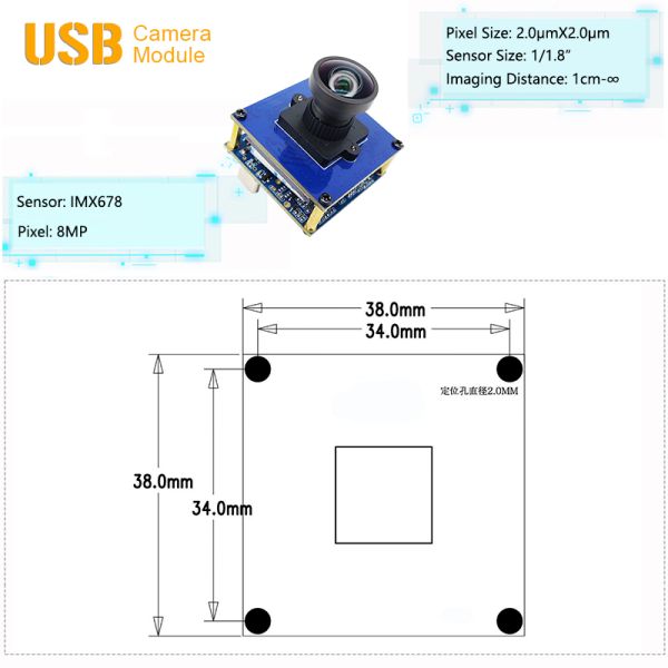 IMX678 USB3.0 Camera Module