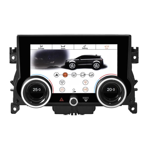 Land Rover Evoque Car Aircon Control Panel Full Touch LCD Screen