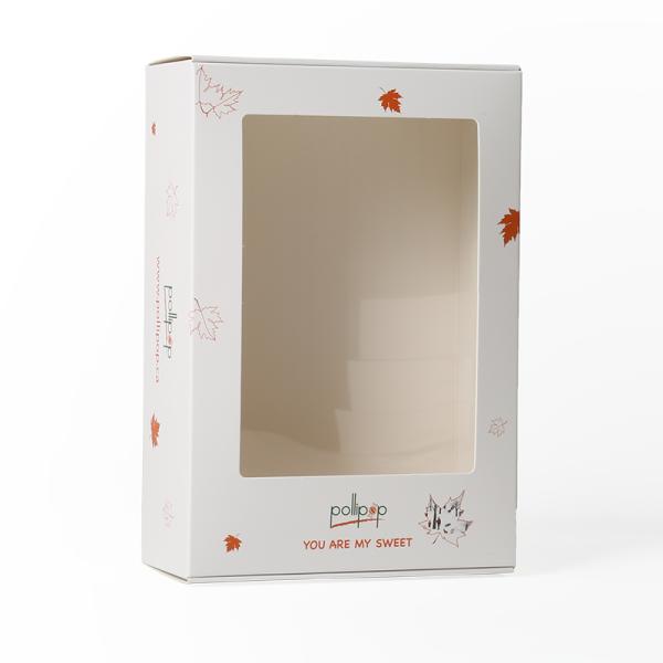 PET Window Paper Packaging Box For Soap , Paperboard Gift Box Colourful Design