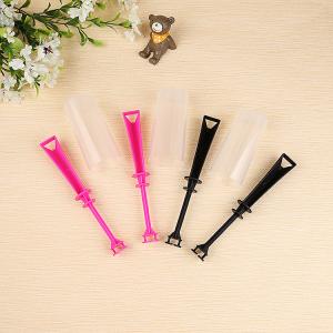 Plastic Lint Roller Vertical Carved Handle