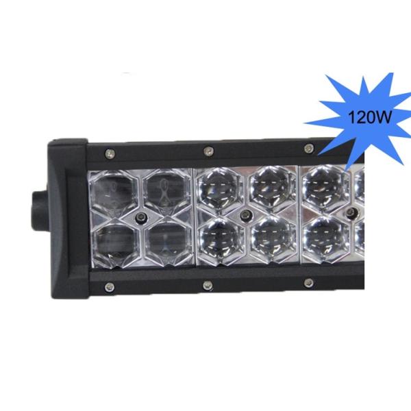 6D Hexagonal Lens Philips Off Road LED Light Bar With Light Sensitive Controller