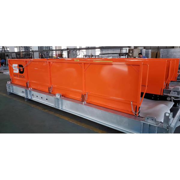 Retractable Material Cantideck 4200mm Width Construction Loading Platforms