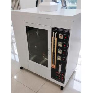 IEC60695 Plastic Materials Flammability Test Apparatus HTB-066