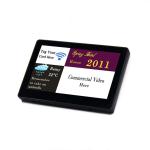 7'' Wall Mounted Android POE Tablet With RS232 RS485 GPIO For Security Control