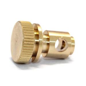 Brass Parts 5 axis Machining CNC Machined Component