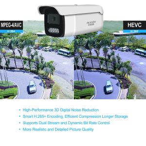 Indoor CMOS Double Light Source Bullet Camera with Night Vision and Memory Card
