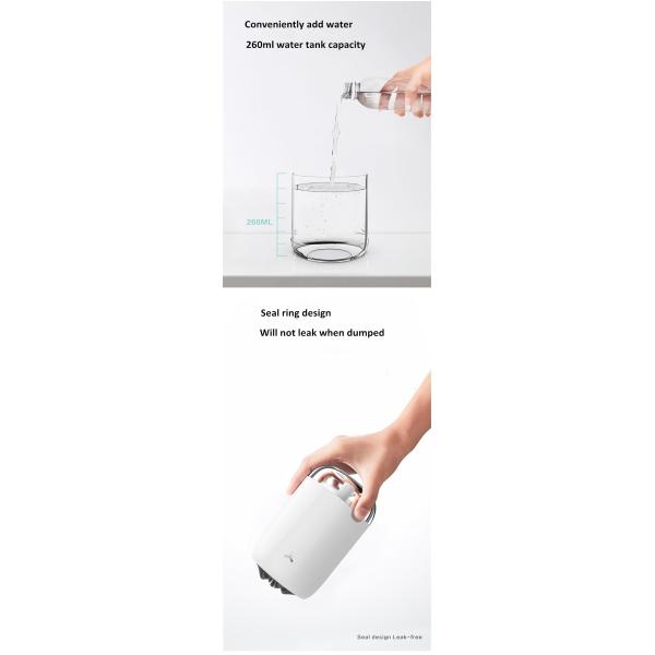 HOMEFISH 260ML Room Humidifier ABS PP Silicone Car Air Humidifier