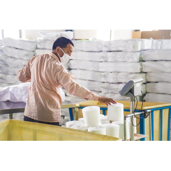 Polyester core spun sewing thread 45/2 with Excellent strength