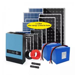 China Home 2kw Off Grid Solar System Kit MPPT MC4 Complete Off Grid Solar Power Kits on sale