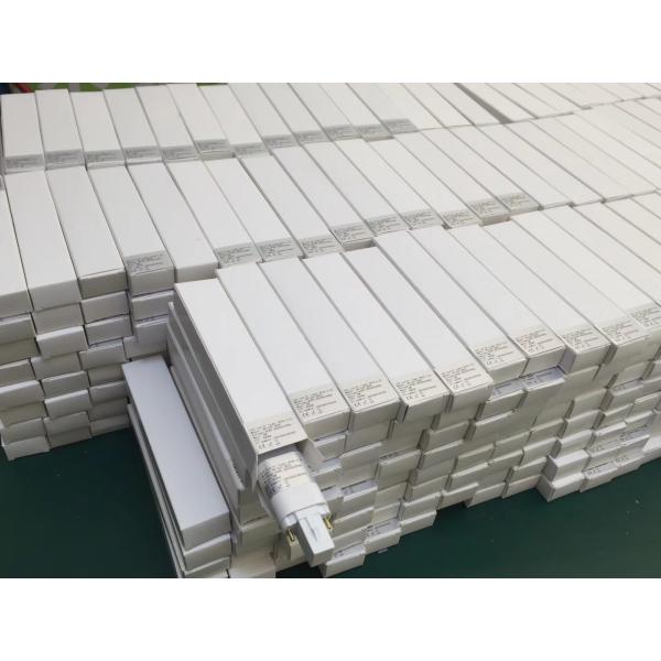 Selling2G7 2GX7 4W 6W 8W 10W led pl light Replace 12W 18W 26W energy saving energy with 2835smd CRi80 AC85-277V CE