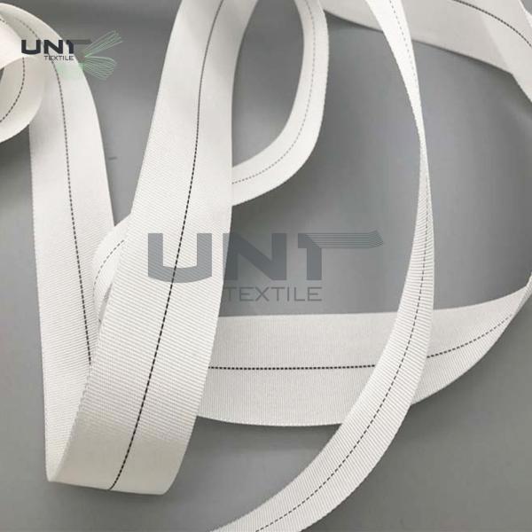 White Breathable Garments Accessories Nylon Curing Tape For Vulcanization