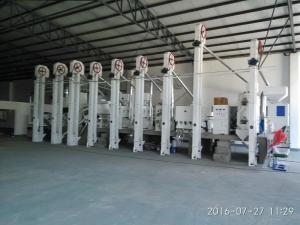 Quality Small Scale Rice Milling Machines Complete Set Modern Rice Mill Plant for sale