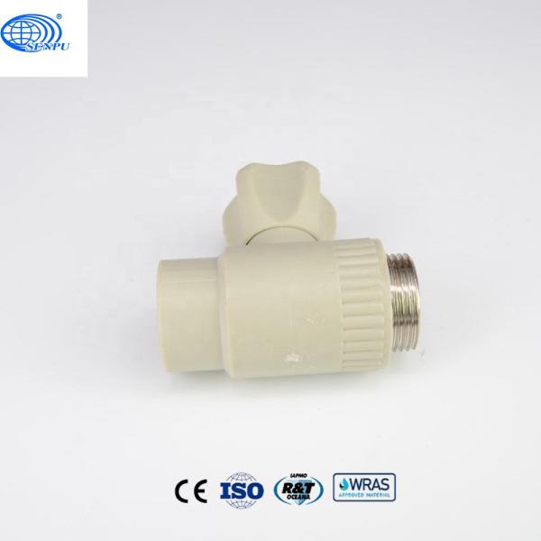 Ppr Gray Color Male Threaded Valve For Home Use