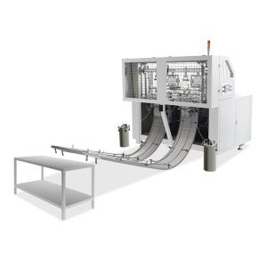 180pcs/min Paper Lunch Box Machine - 3kw Power 380V50HZ Source