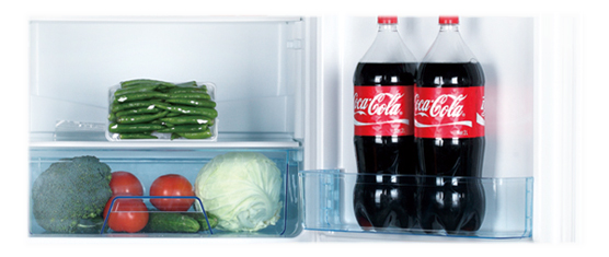 BCD-265 MANUAL DEFROST DOUBLE DOOR REFRIGERATOR