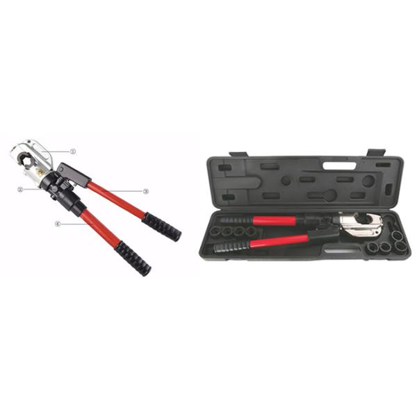 Manual Operated Multi Functional Lug Hydraulic Crimping Tool For Cable Ferrules 16-400mm2