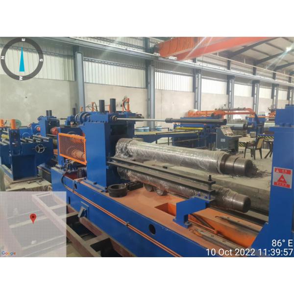 200mpm High Speed Steel Coil Slitting Line With Floor Cradle Coil Car