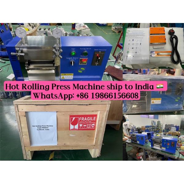 100mm Width Electric Hot Rolling Press Machine