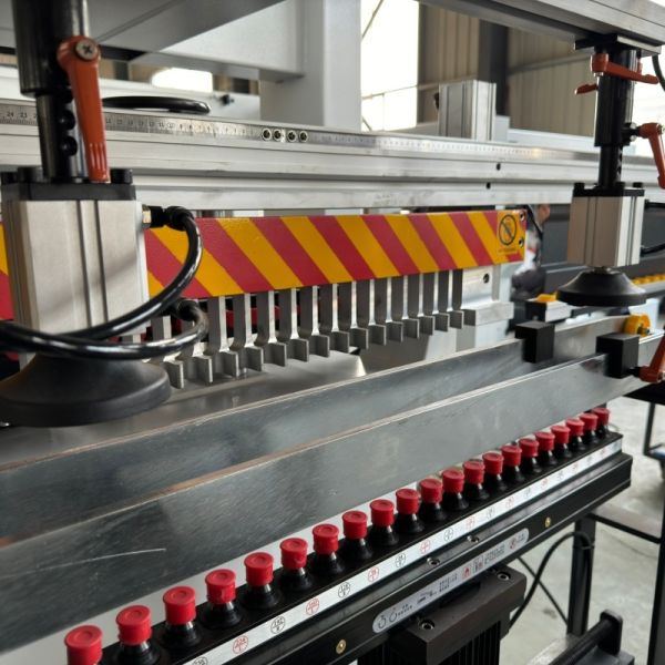 Horizontal Three Row Drilling And Boring Machine For Wood Woodworking