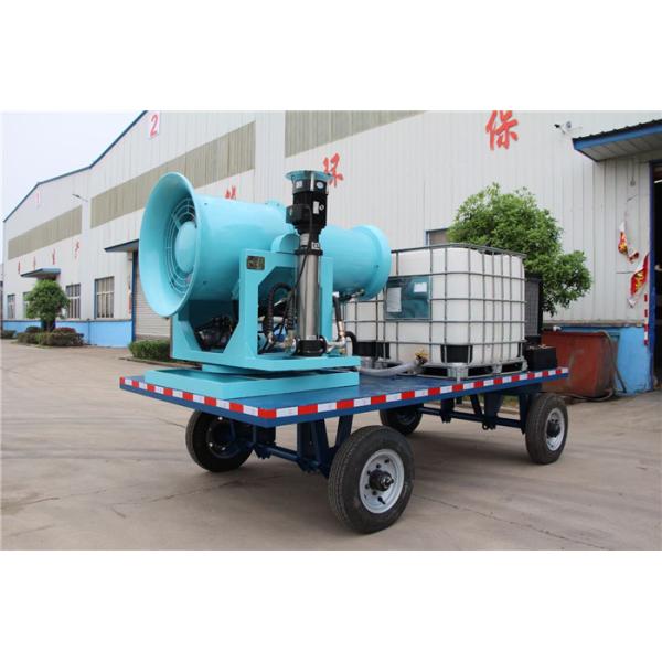 Antifreeze 60L/Min Dust Control Sprayer 10M Remote Control