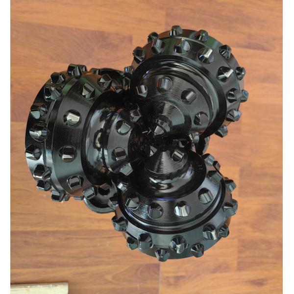 Soft And Hard Rock Drilling Tricone Bit Iadc Code 517