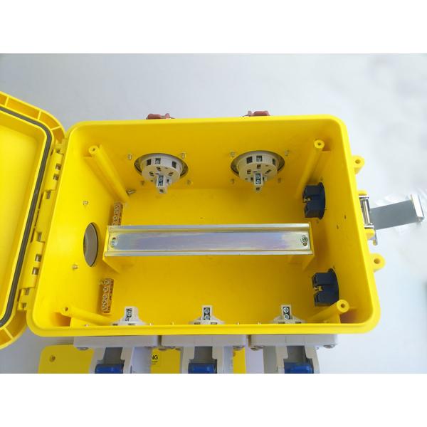 12 Poles MP12 Custom Power Distribution MCB / RCD Overcurrent Protection