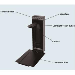Professional HD Foldable Document Scanner Camera Audio Presenter Wall Mount