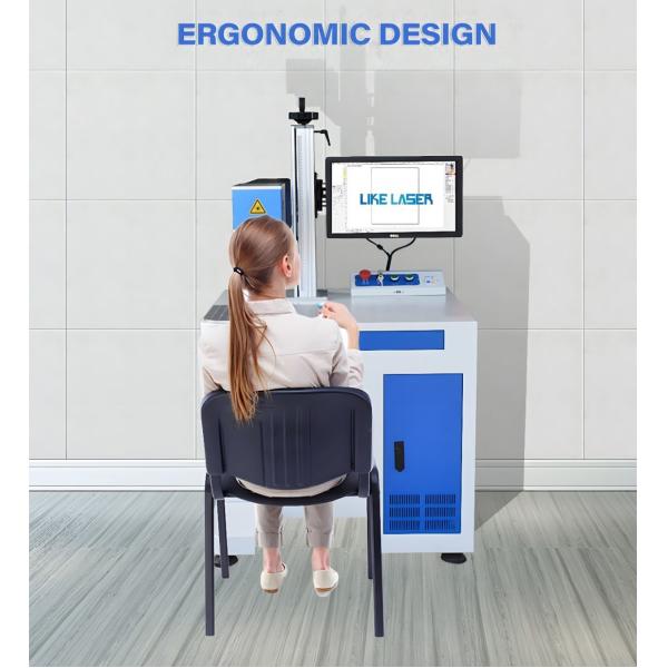 30W Portable Low Power CO2 Laser Marking Machine Engraver Lihe Small Metal Perfect 3D Mopa Mini CO2 Laser Cutting Printer Markin