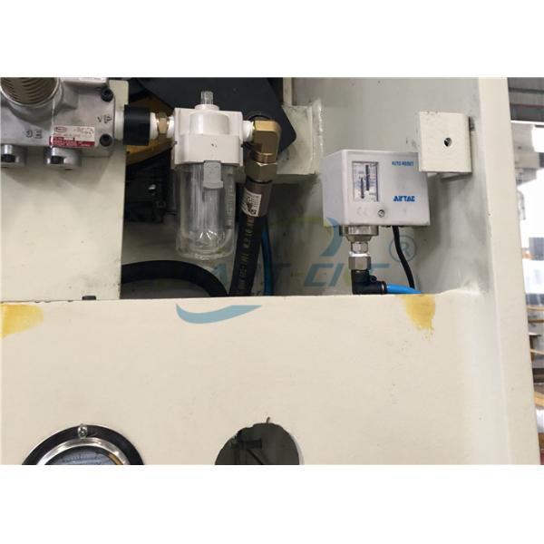 High Rigidity Automatic Power Press Machine Compact Structure 1150x600mm Table