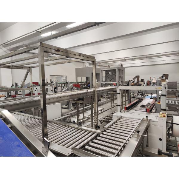 Stainless Steel Bread Packaging Line 220V Automatic Bread Processing Line