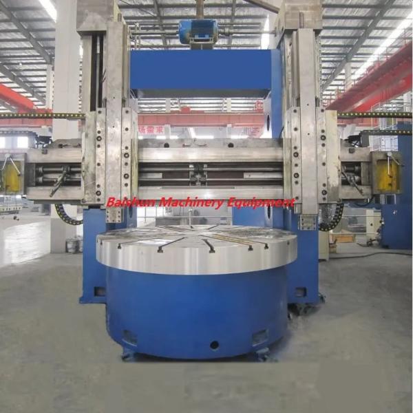 VTL Lathe Vertical Turning Lathe Machine Heavy Duty For Metal Cutting C5225