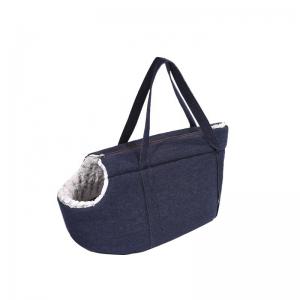 China Customized Size Pet Carrier Bag High Flexibility With Double Safety Device on sale