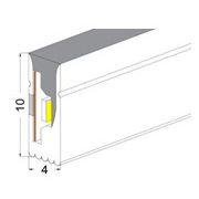 BK-NS140-12V(RGB) LED flexible Neon light RGB color with controller IP67 waterproof easy installation