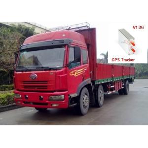 Quality High Sensitivity 3G GPS Tracker for SOS / Power Off Alert / Voice monitoring , White Color for sale