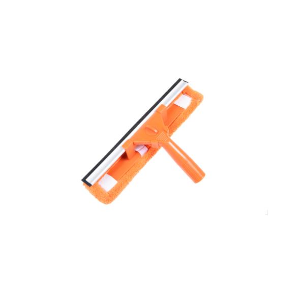 HW0410 Window Glass Cleaning Kit , Extendable Window Squeegee Long Handle