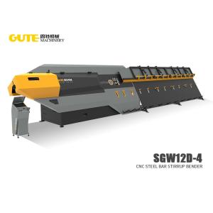 Full Power 46KW Automatic Rebar Stirrup Bending Machine Servo Control