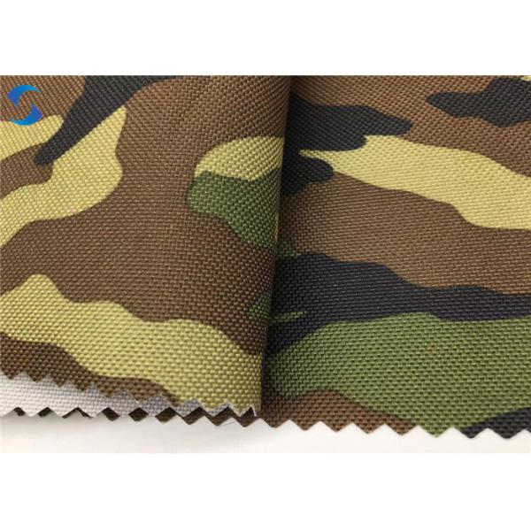 Camouflage Polyester Tent Fabric