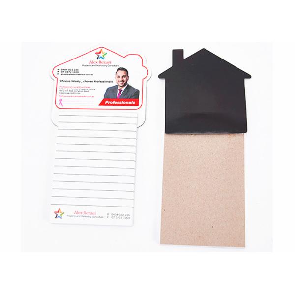 30 Sheets Magnetic Notepads imprinted sticky notes: Perfect for To Do List & Grocery Shopping
