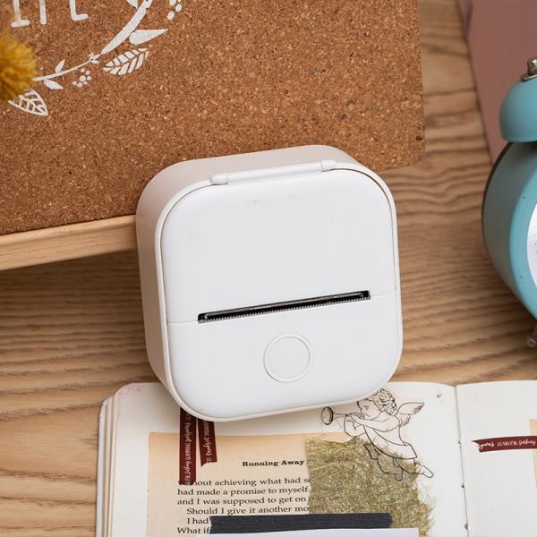 Portable Wireless Mobile Thermal Printer with Single Battery and 58mm Max Paper Size