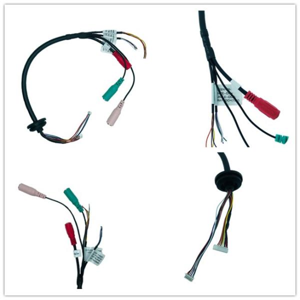 RJ16 Cable Assembly Io Module External Line 3.5 Stereoscopic Header DC5.5*2.1Mother MX1.25-10PIN Mx1.25-6Pin 013