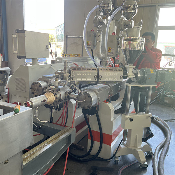 Plastic Double Wall Corrugated Drainage Pipe Machine Line Manufacturing Equipment