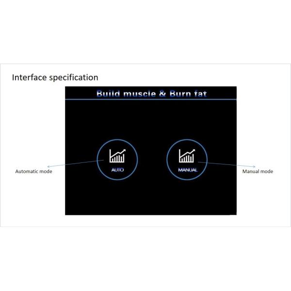 20A Portable EMS Sculpting Machine 300W - 4000W Muscle Sculpting Machine
