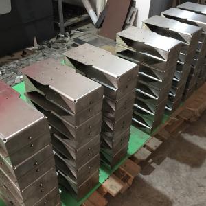 China High Precision Sheet Metal Fabrication Components 0.1mm Tolerance OEM on sale