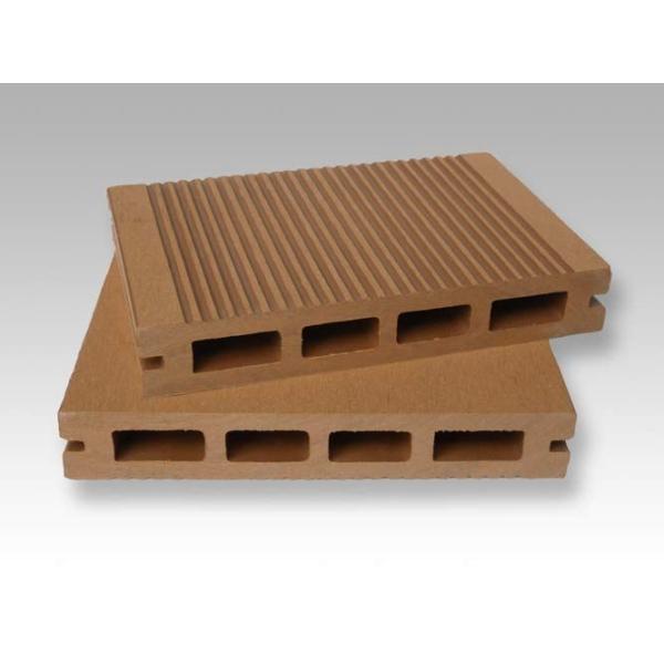 Solid Wood Composite Floor Eco-Friendly WPC Garden Decking Flooring
