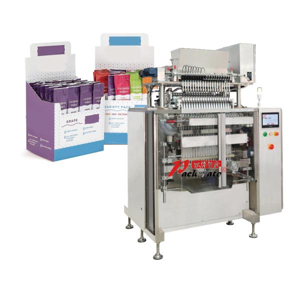 Automatic Liquid Filling Packaging Machine for 1-50ml Sachets